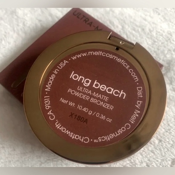 Melt Cosmetics Ultra Matte Bronzer- Long Beach - Picture 10 of 11